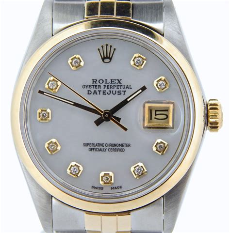 reloj rolex oro blanco